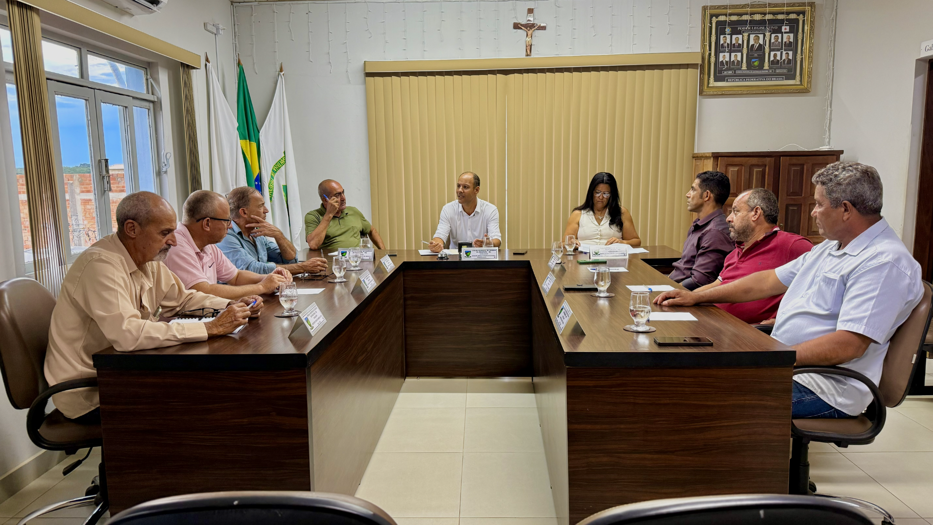 Câmara Municipal de Santana de Pirapama realiza primeira reunião ordinária de 2026