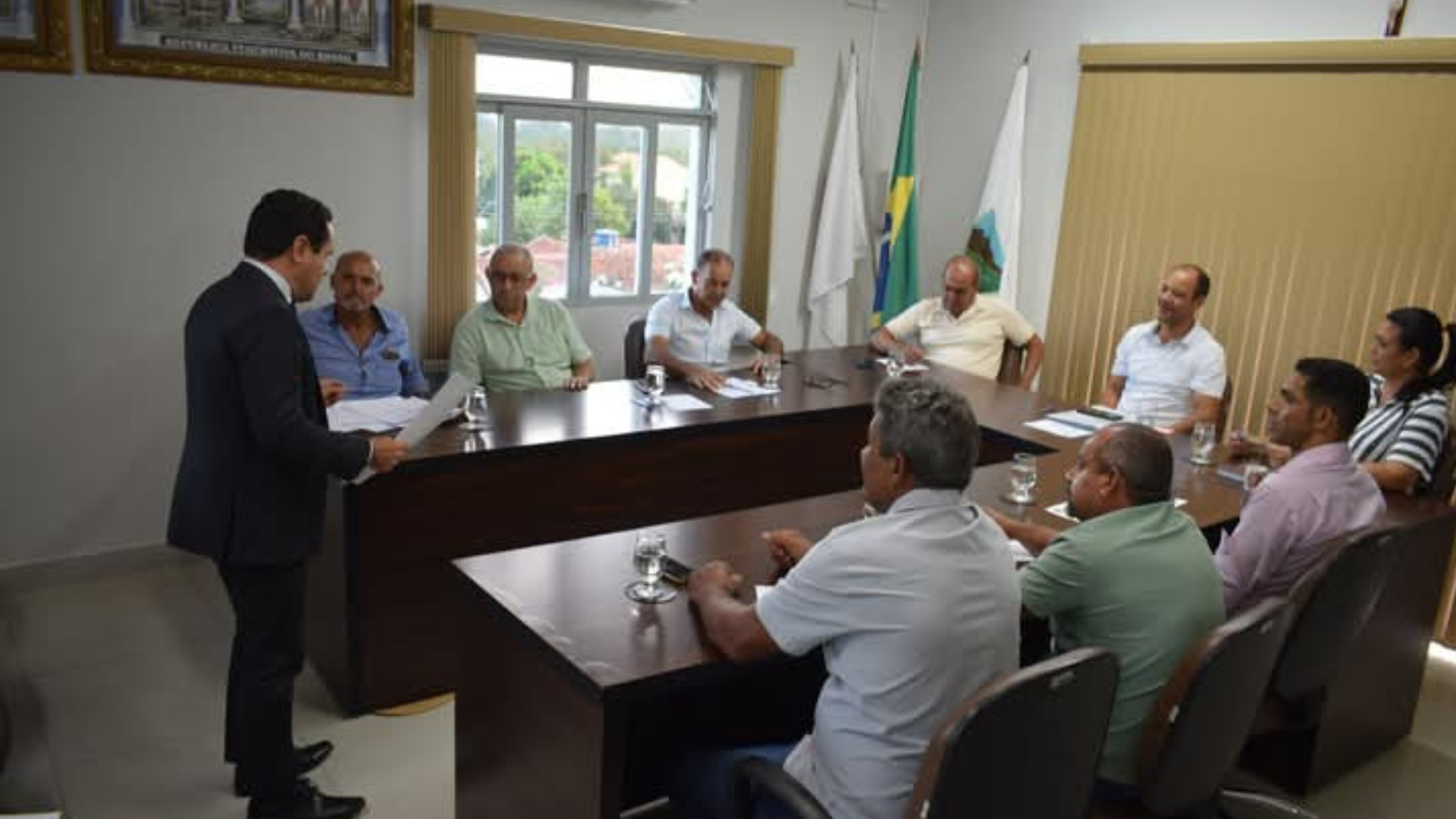 Câmara Realizou sua Segunda Reunião Ordinária do Biênio 2025/2026 