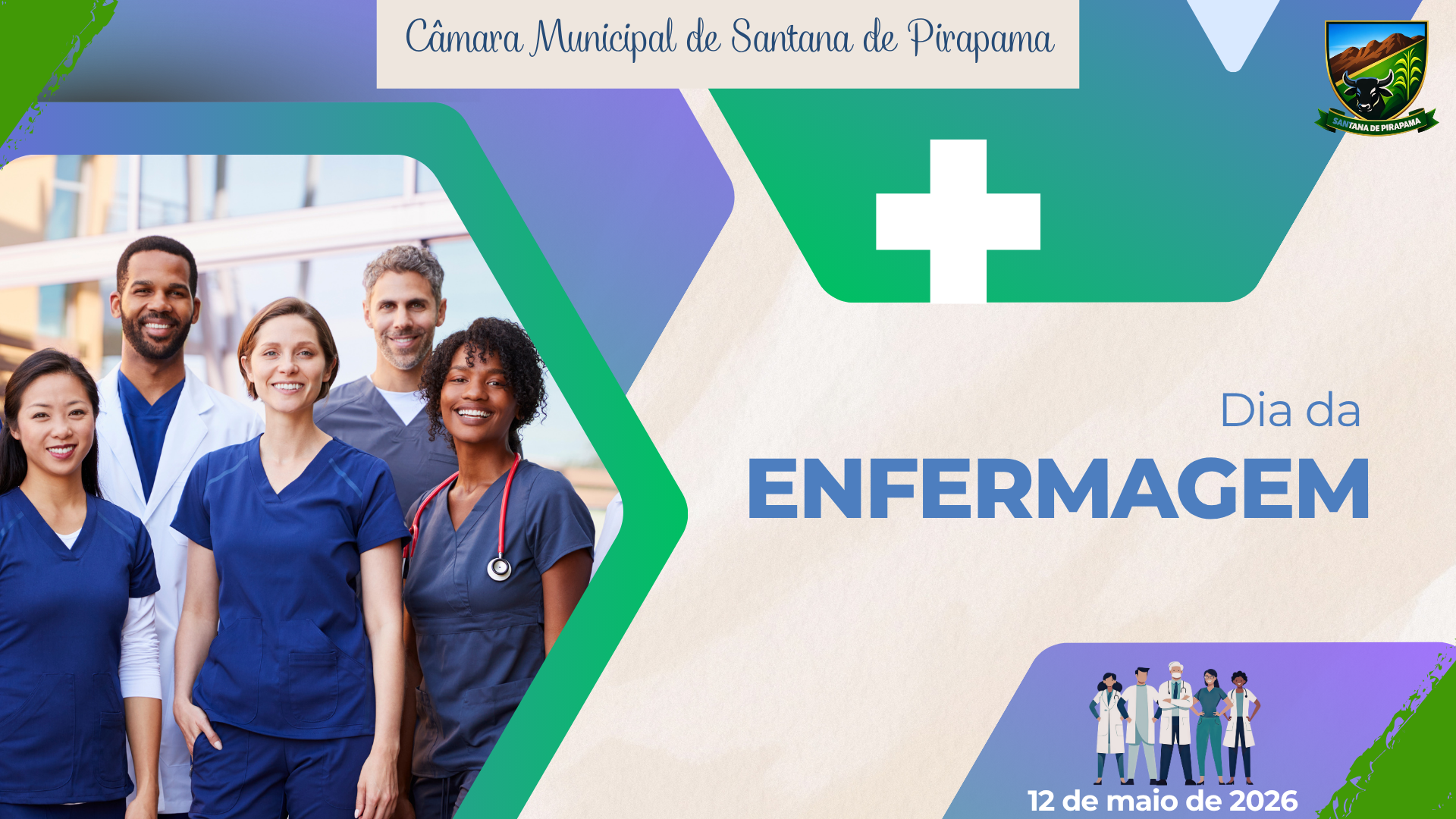 Dia da Enfermagem: Câmara reconhece dedicação dos profissionais da saúde